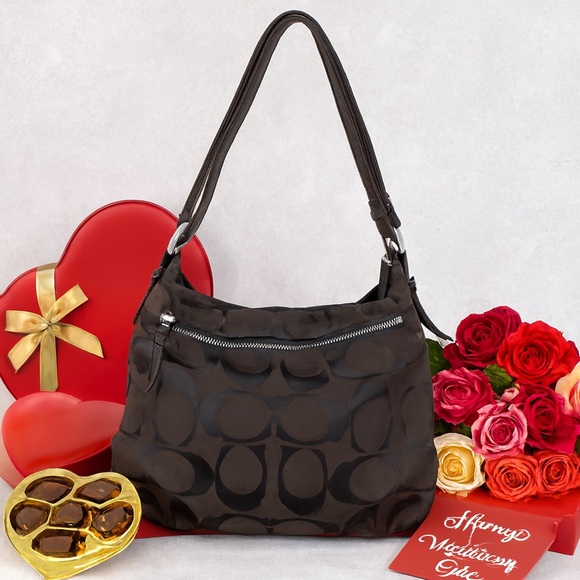 COACH Satchel Black circa 2014 ** Pristine condition** - Picture 2 of 7